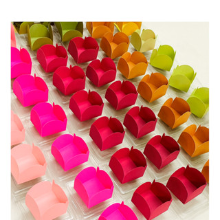 50 Forminhas 4 Pétalas Para Doces Brigadeiros Festas Aniversário completo, casamento, eventos em Oferta na Shopee