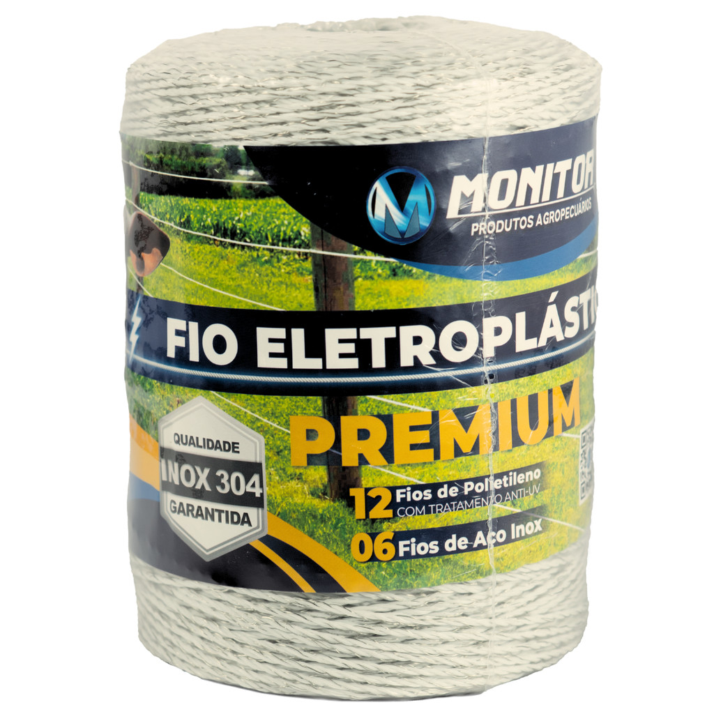 Fio eletroplástico 12x06 500m Monitor