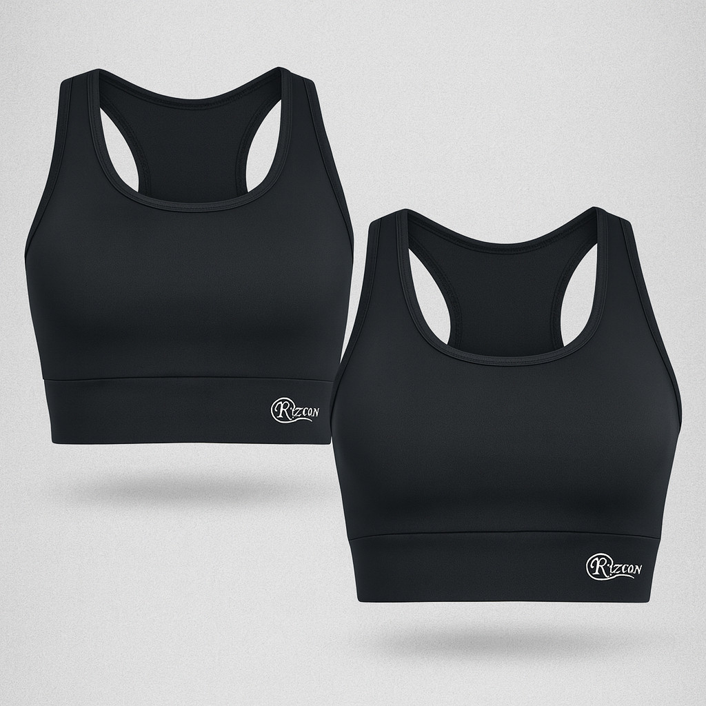 Kit 2 Top Feminino Academia Suplex Alta Sustentação Plus Size P ao G3 em Oferta na Shopee