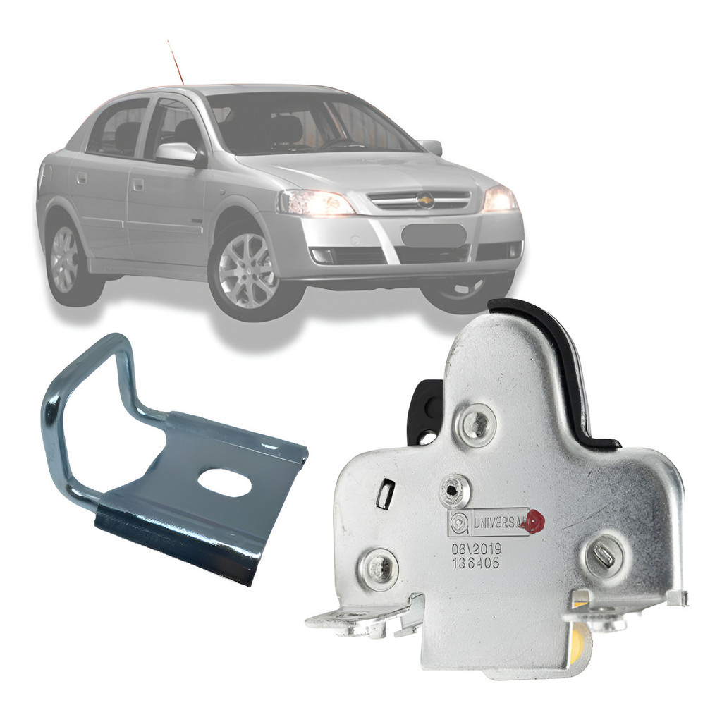 Fechadura Elétrica E Batente Porta Mala Astra Sedan 2002 2011