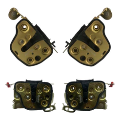 Kit 4 Fechaduras Portas Mecanica Corsa Classic Wind Wogon 1995 2000 2001 2006 2004 2005 2006 2007 2008 2009 2010 A 16