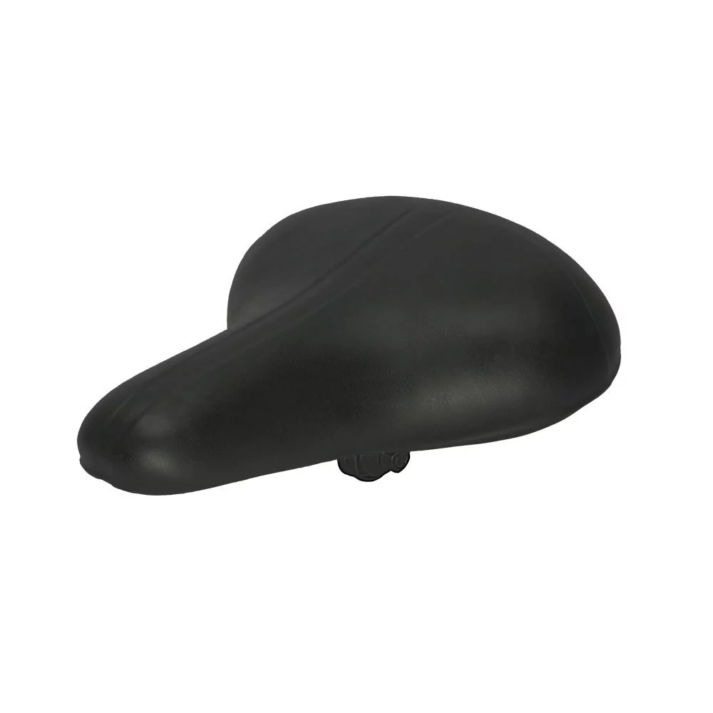 Selim Banco Bike Sueco 02 Molas PU Com carrinho Preto Confortavel MTB em Oferta na Shopee