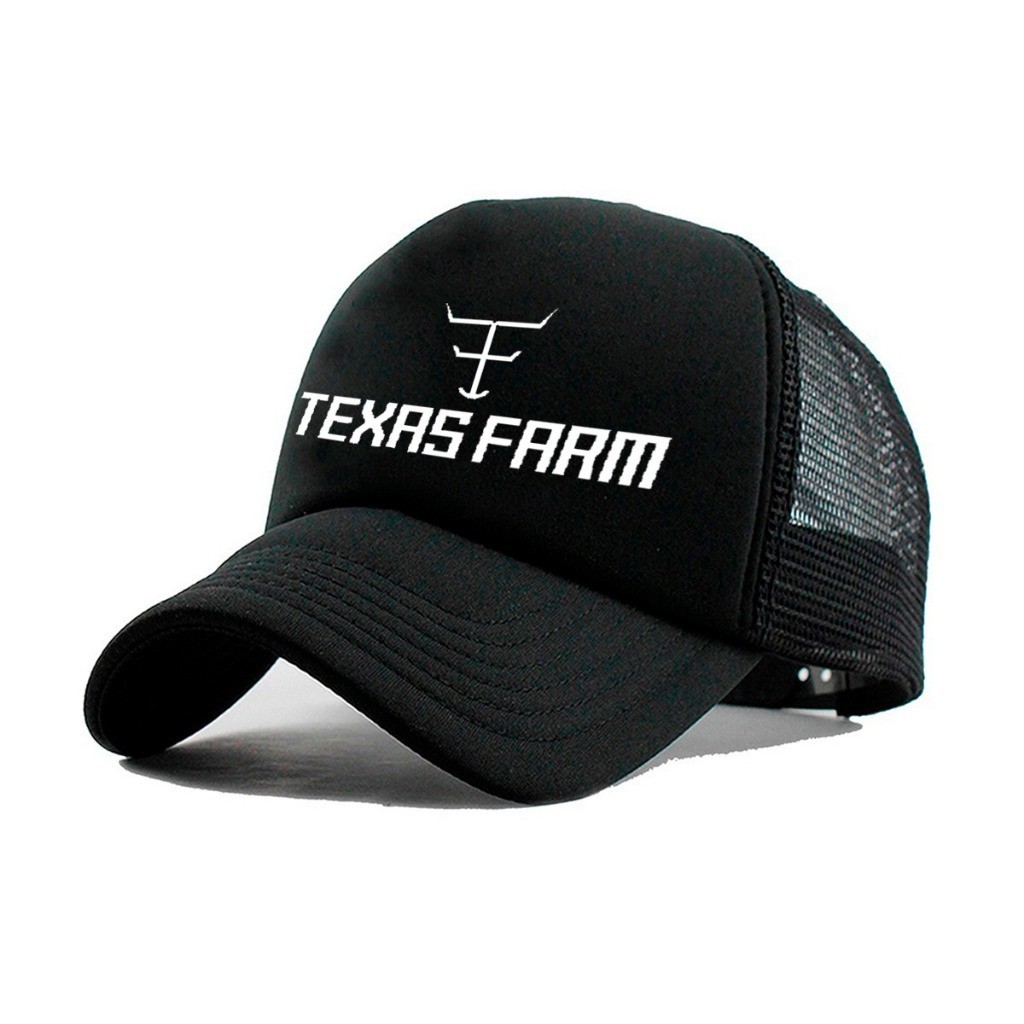 Boné Texas Farm The Country Side telinha trucker