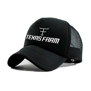 Boné Texas Farm The Country Side telinha trucker