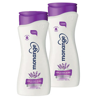 Kit 2 Hidratante Desodorante Monange Hidratação Nutritiva Flor de Lavanda 400ml em Oferta na Shopee