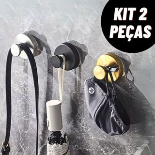 Gancho De Ventosa De Aço Inoxidável Cabide De Armazenamento Rolamento De Carga Forte E Sem Perfurações À Prova D'água em Oferta na Shopee