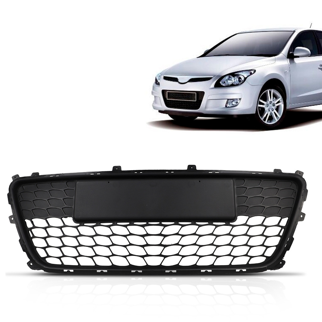 Grade Parachoque Dianteiro I30 2010 2011 2012 em Oferta na Shopee