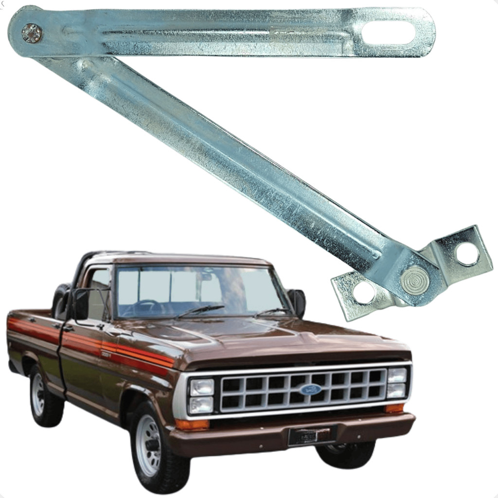 Tirante Dobradiça Da Tampa Traseira Ford F-1000 1978 A 1992