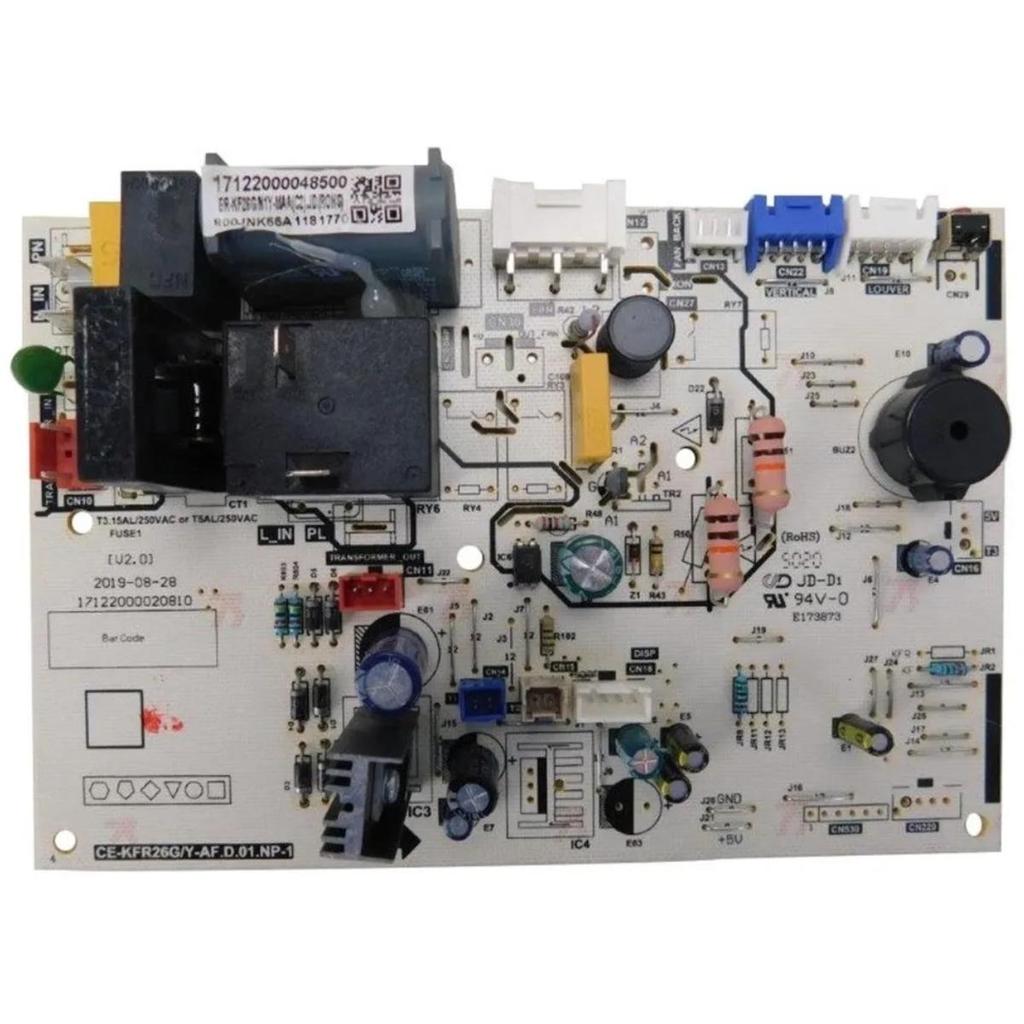 Placa Evaporadora Ar condicionado 42TFCA09S5 Midea