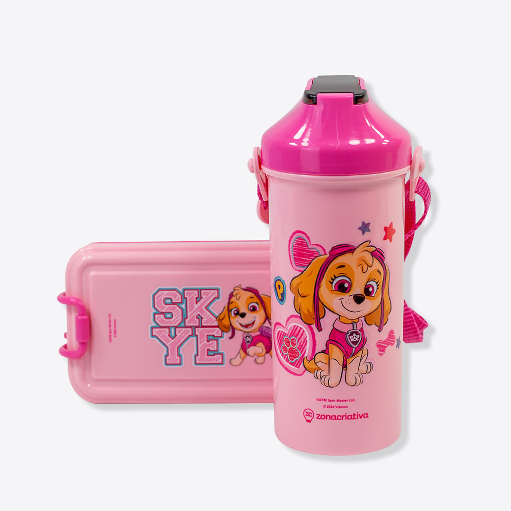 Kit Marmita Skye – Patrulha Canina em Oferta na Shopee