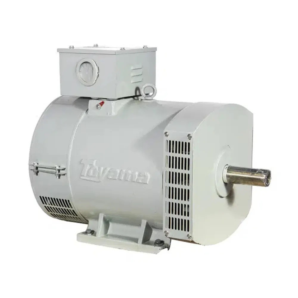 Gerador Alternador Compound 21.6kVa Trifásico 4 Polos TA20.0CT2 Toyama