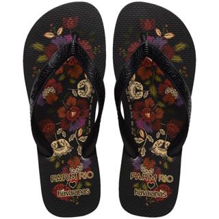 Chinelo Havaianas Farm Flor de Fita em Oferta na Shopee