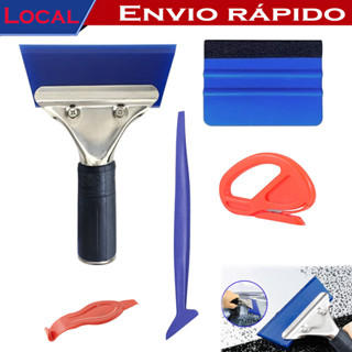 5 peças ferramentas escurecimento janela carro,ferramentas para rodo,instalação película protetora vidro para veículos em Oferta na Shopee
