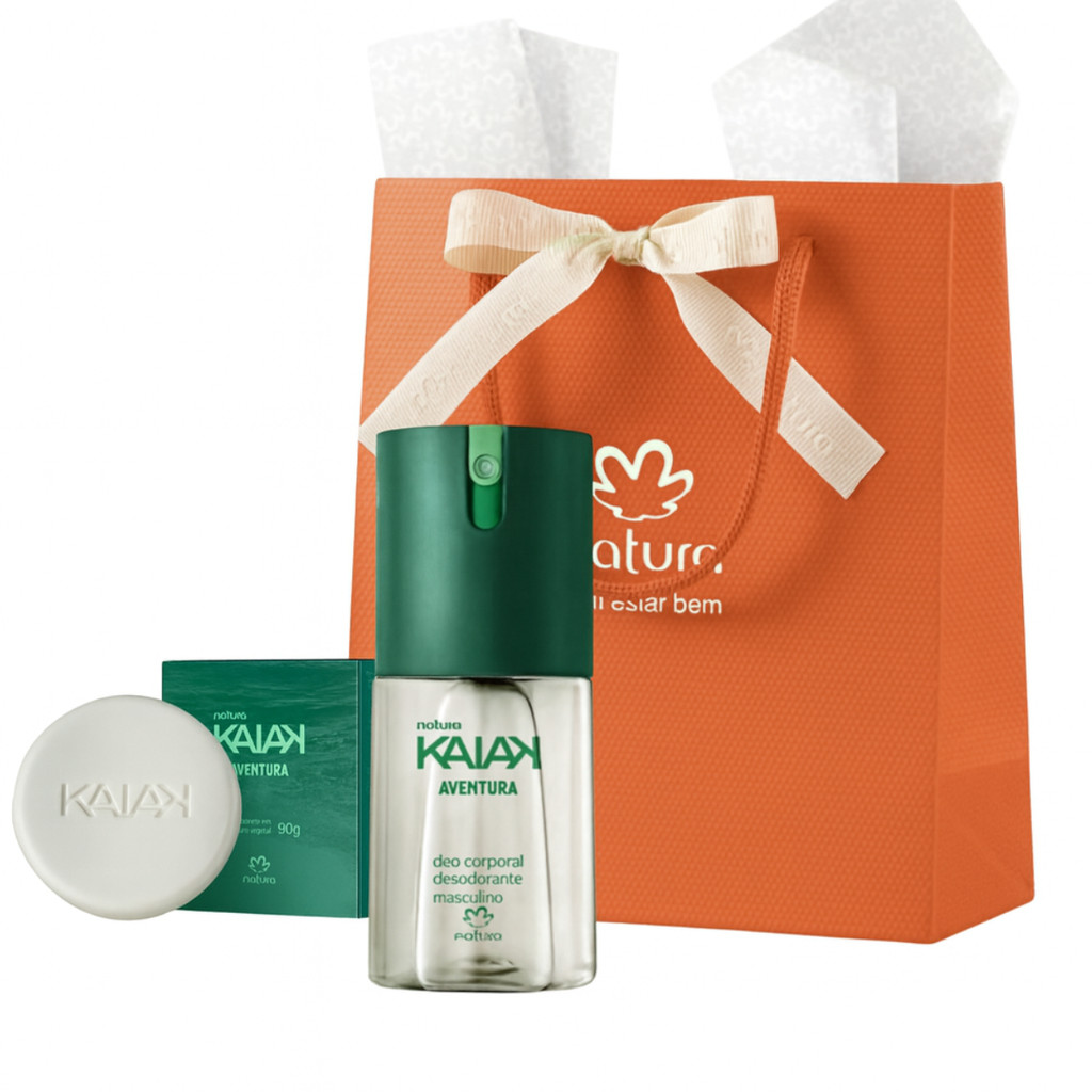 Kaiak Aventura Desodorante: Onde Comprar | BuscaProdutos