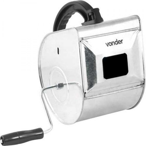 Aplicador para Textura e Chapisco Manual Rápido e Prático Vonder em Oferta na Shopee