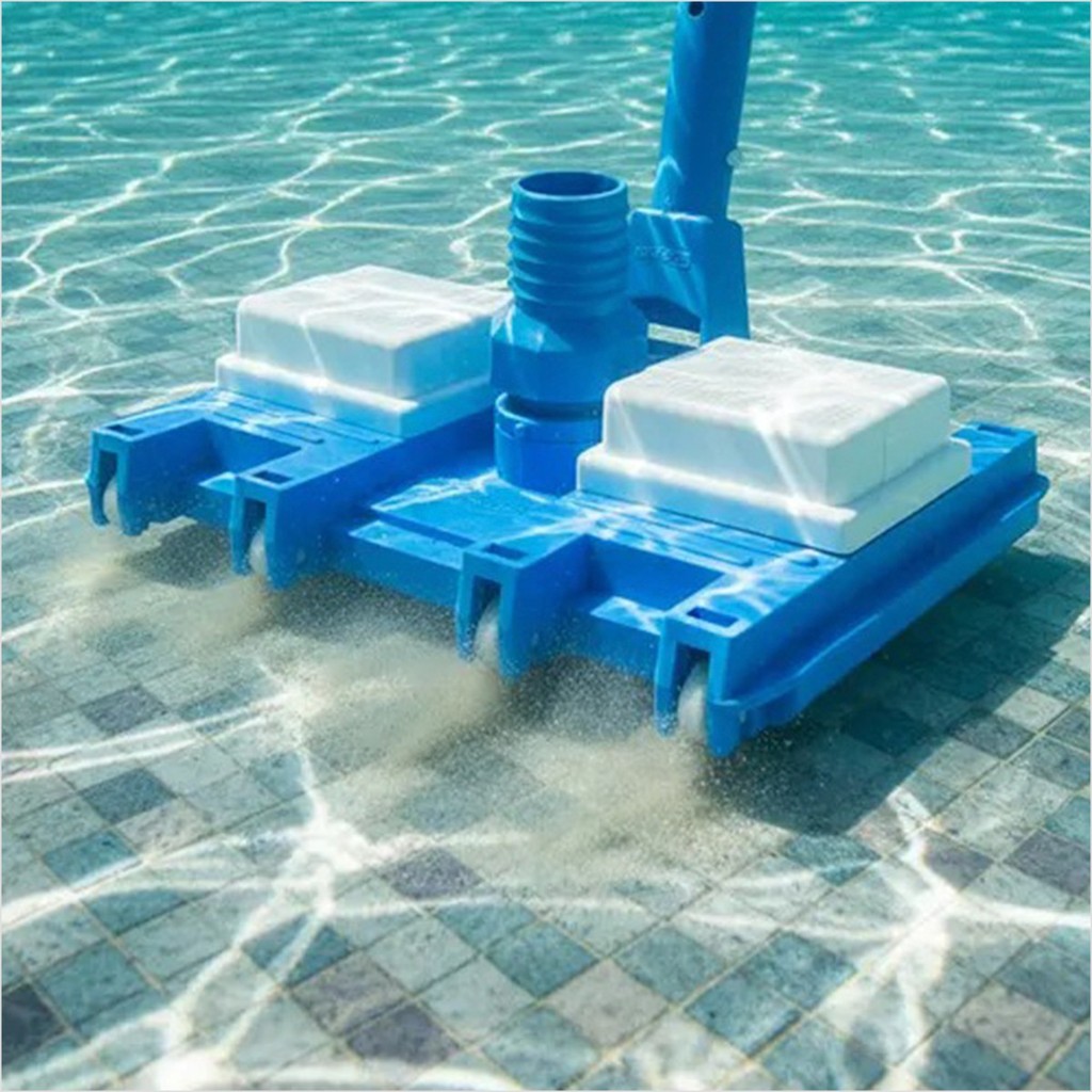 Rodo Aspirador Para Limpeza De Piscina 8 Rodas Profissional Sodramar