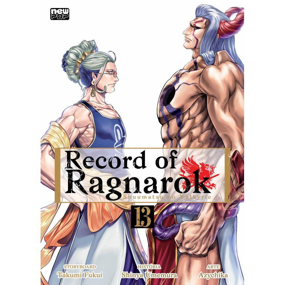 Record of Ragnarok: Volume 13 (Shuumatsu no Valkyrie) em Oferta na Shopee