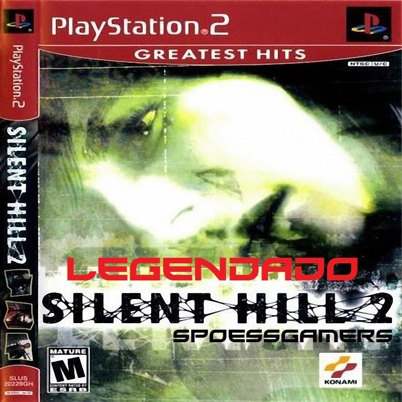 Jogo Ps 2 Silent Hill 2 Legendado Português Ps2 Desbloqueado
