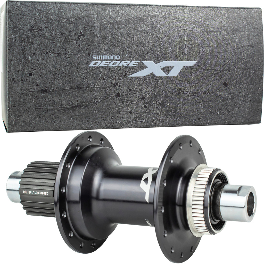 Cubo Traseiro Deore Xt Micro Spline FH-M8110 28F12mm Shimano