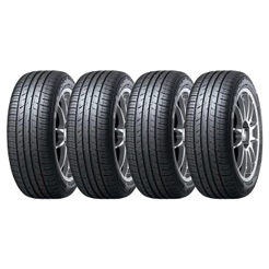 Kit 4 Pneus Dunlop 195/55R15 85V Sport FM800 Aro 15