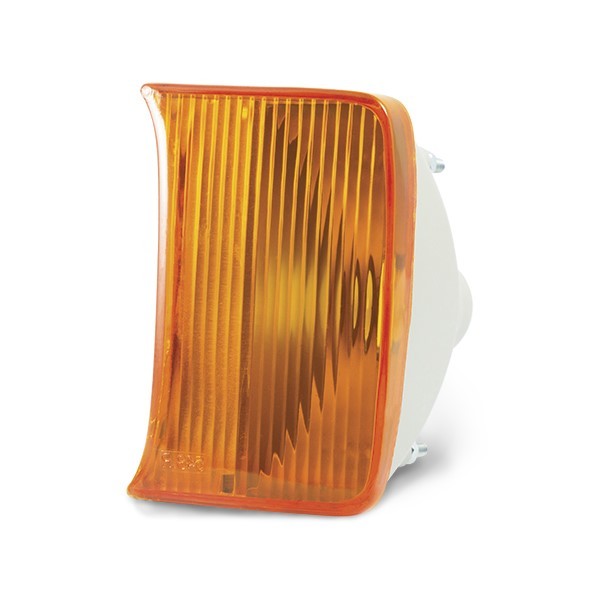 Lanterna de Seta Dianteira Esquerda Amarela Para Caminhões Mercedes Benz 1214 / 1721 de 89 a 96