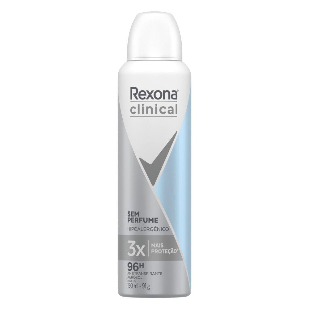 Clinical Rexona Aerosol: Onde Comprar | BuscaProdutos