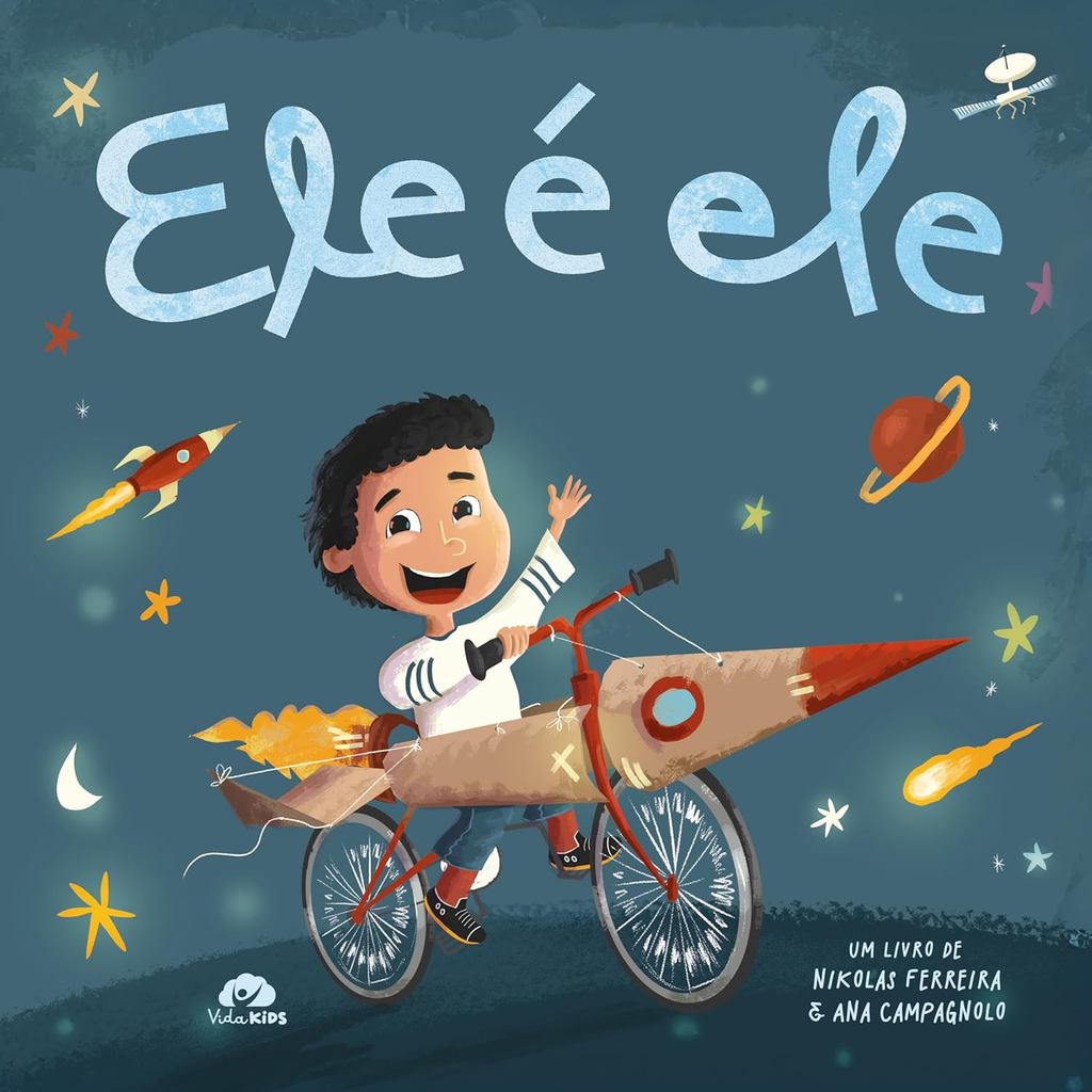 Ele é Ele | Capa Dura | Nikolas Ferreira em Oferta na Shopee