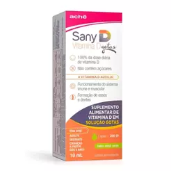 Sany D Gotas 200Ui Com 10Ml