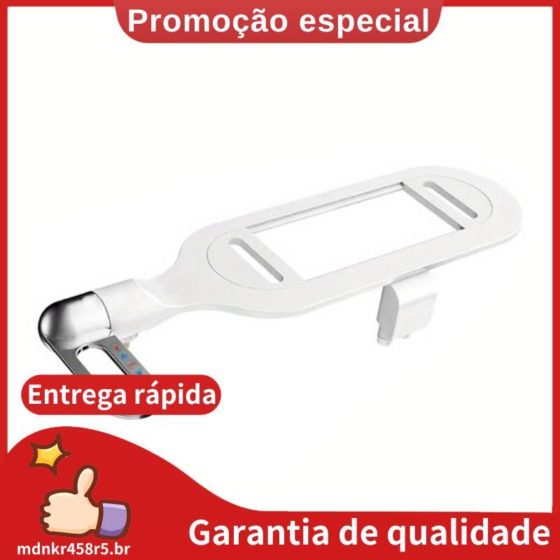 Bico Duplo Ultrafino De Água Fino Para Fixação De Assento De Vaso Sanitário Bidê Não Elétrico Ajustável . mdnkr458r5br