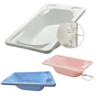 Banheira Bebê Plástica Rígida Branca - Galzerano 20 Litros em Oferta na Shopee