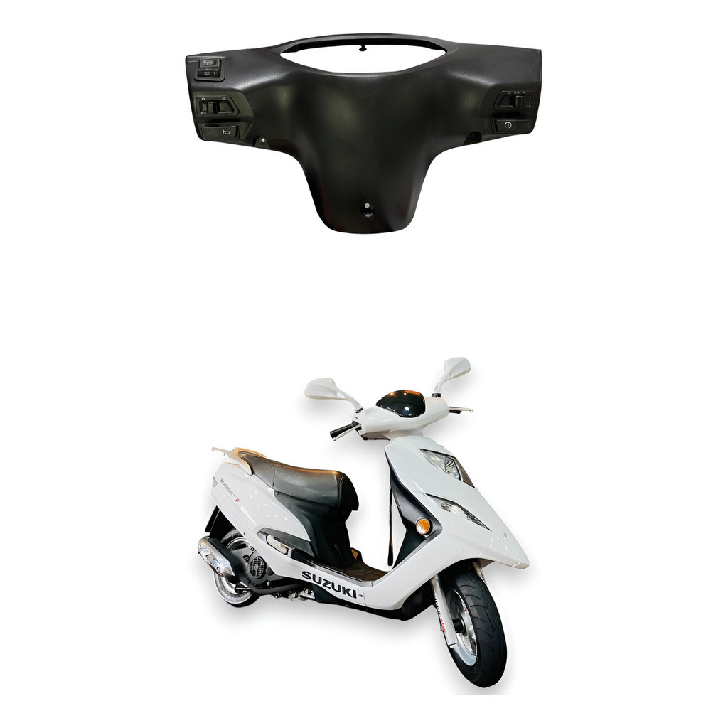 Carenagem Do Painel Suzuki Burgman 125i 11/14 Original Usado
