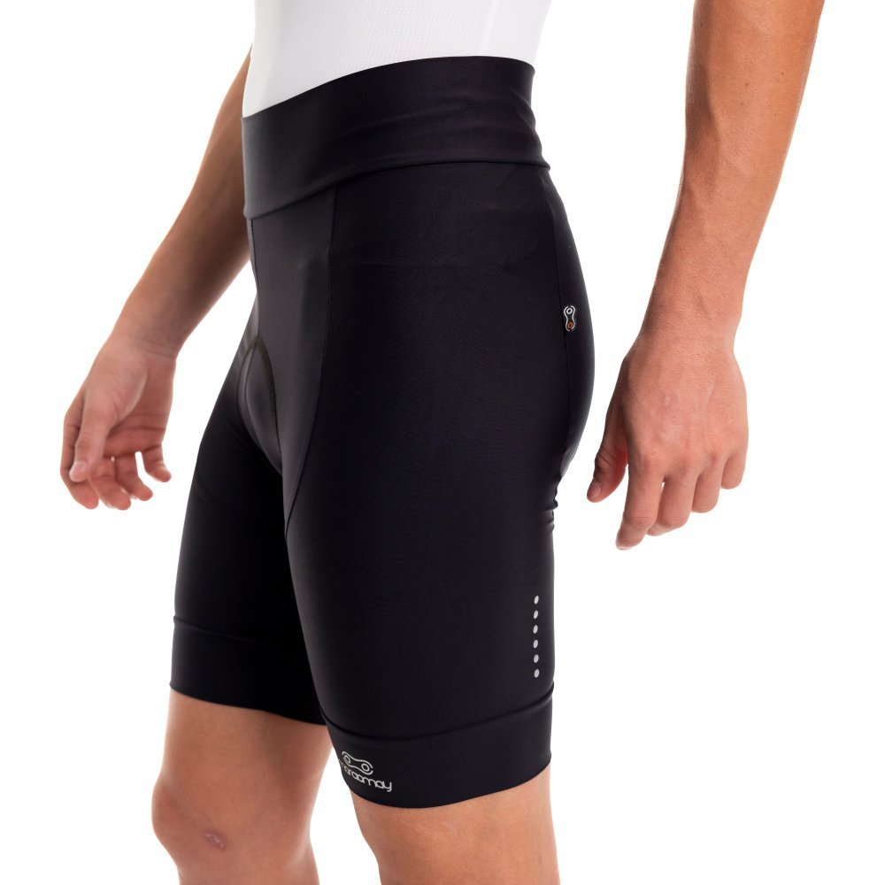 Bermuda de Ciclismo Masculina Márcio May Ellegance - Gel