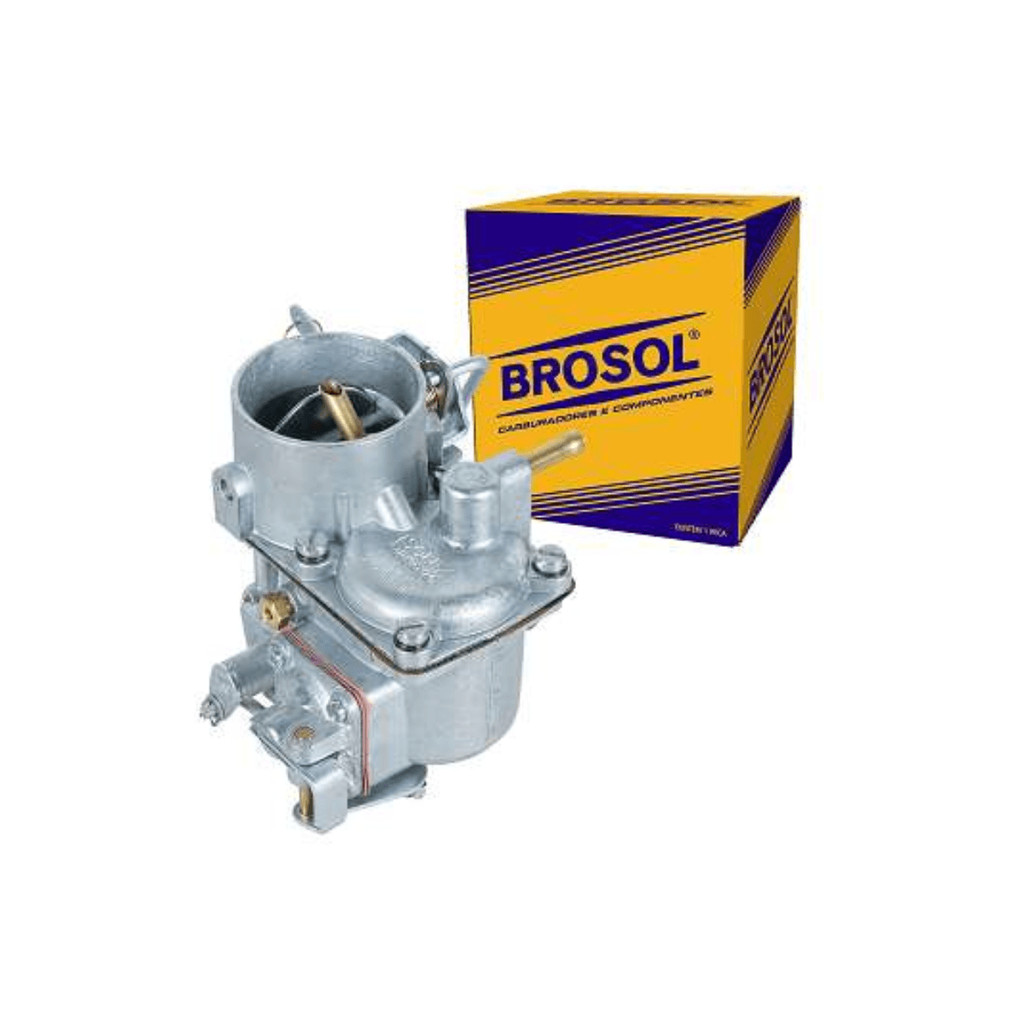 Carburador Fusca Brasília Kombi  Motor 1500 e 1600 Brosol