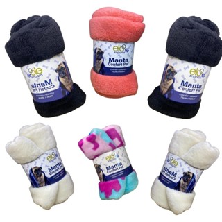 Cobertor Pet Mantinha para Cachorro Gato Manta Microfibra Lavável 100x90cm Grande Sortido em Oferta na Shopee