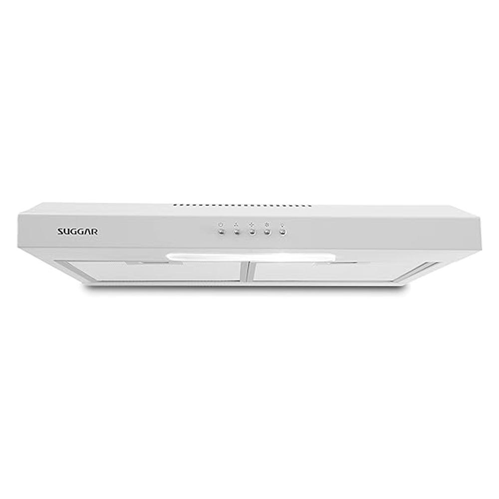 Imagem Depurador De Ar Slim Suggar 60cm Branco 127V - DPS161BR