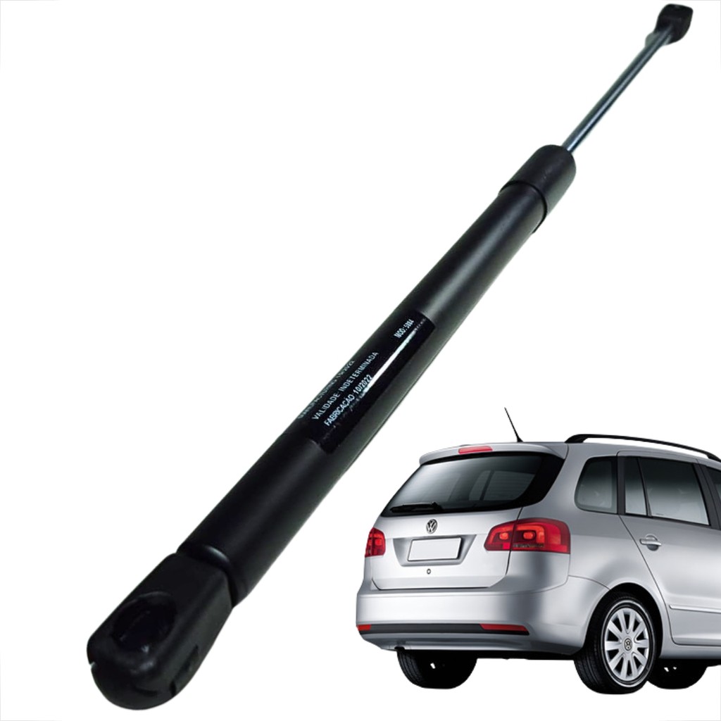 AMORTECEDOR SUPORTE CILINDRO PNEUMÁTICO PORTA MALA TAMPA TRASEIRA VW SPACEFOX 2006 2012