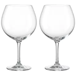 Jogo de Taças de Gin de Cristal com Titânio Versat 680ml 2 peças - Seu Lar