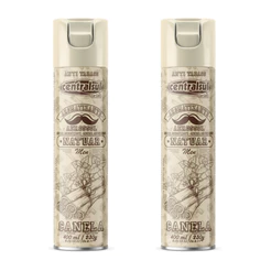 Kit C/2 Aromatizantes Anti Tabaco Aerossol Centralsul