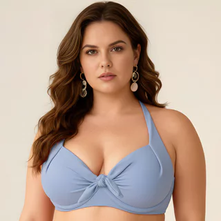 Biquini Top Bojo Com Sustentação Praia Piscina Academia Fitness Bikinii Biquine