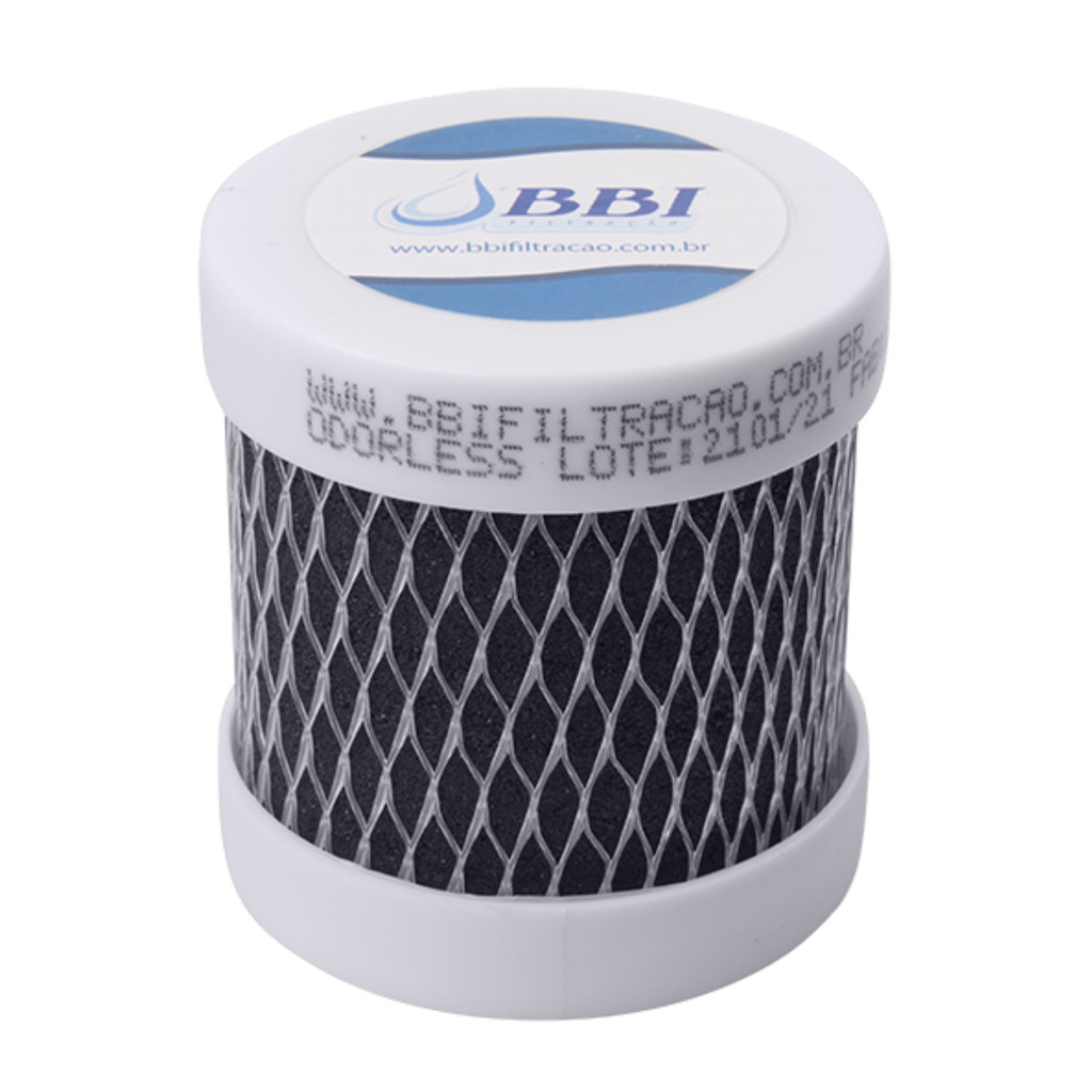 Carvão Ativado Anti Odor para Geladeiras BBI Odorless Carvão para Geladeira Odorless BBI Remove Odores