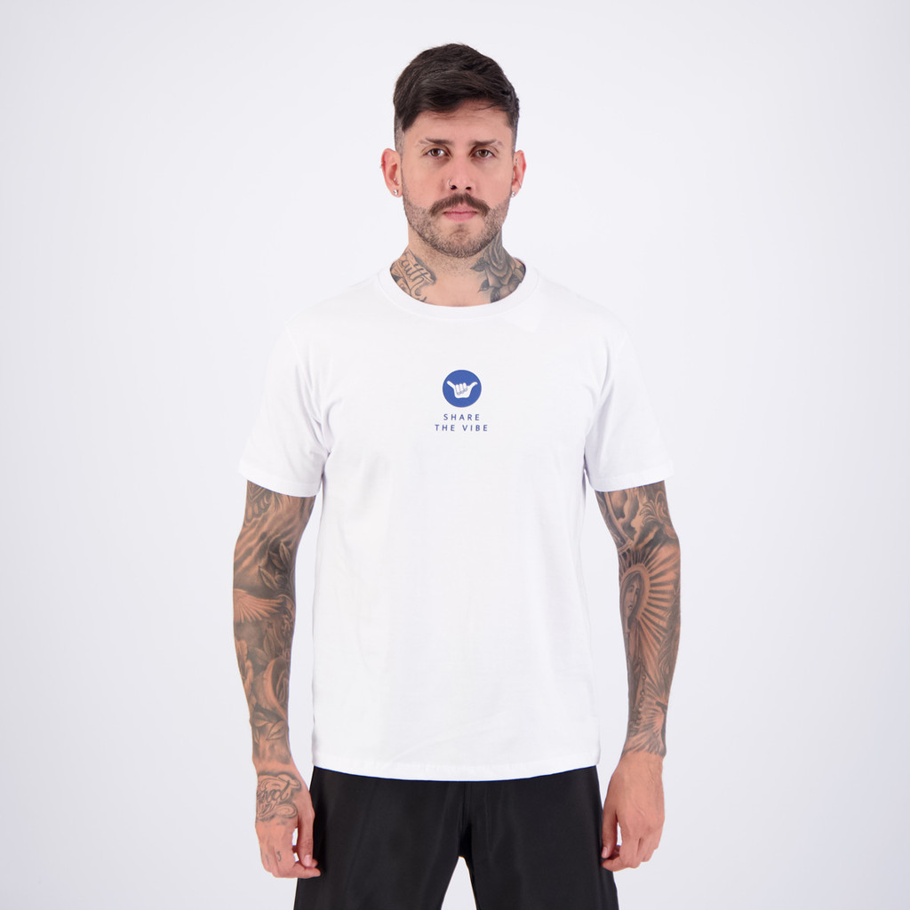 Camiseta Hang Loose Offshore Branca