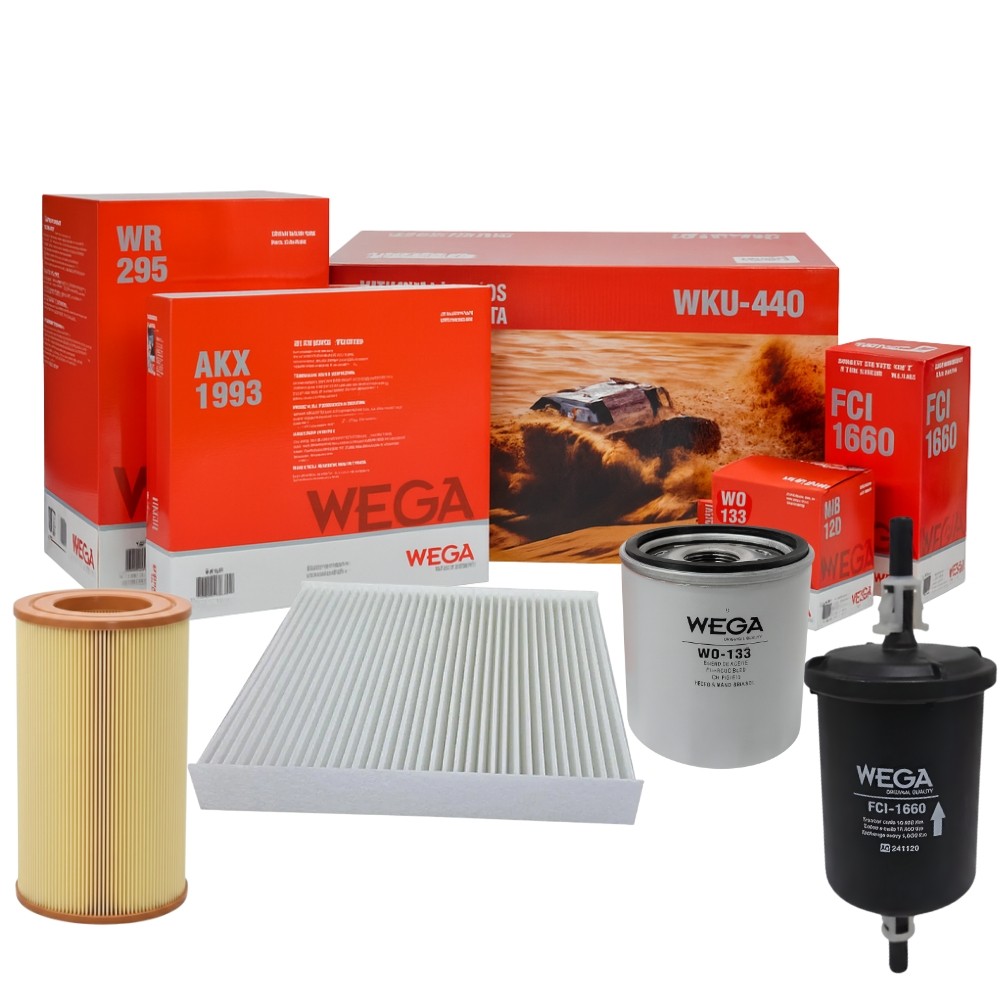 Kit Revisão Filtros S10 2.5 Manual 2014 2015 2016 2017 18 19 20 Original Wega em Oferta na Shopee