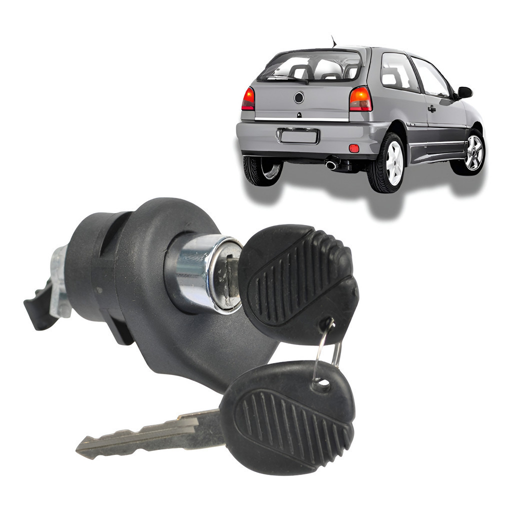 Macaneta Miolo Chave Tampa Tras Porta Mala Mecanica Gol G2 em Oferta na Shopee