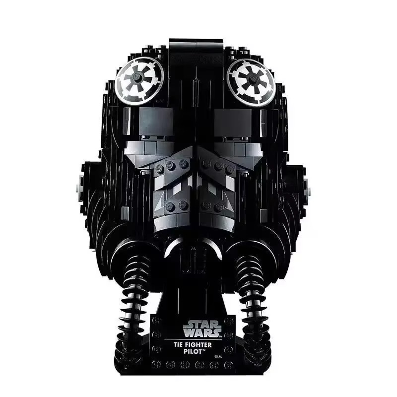 Capacete AT-AT Driver Black - Star Wars - Blocos de Montar - 724 peças