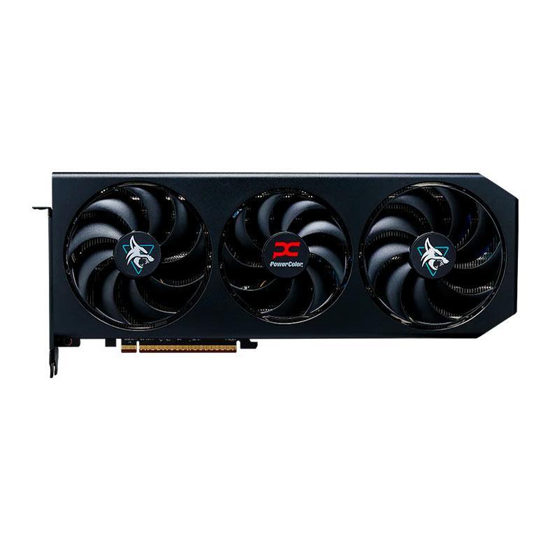 Placa de Video PowerColor Radeon RX 9070 XT Hellhound OC, 16GB, GDDR6, 256-bit, RX9070XT-16G-L-OC