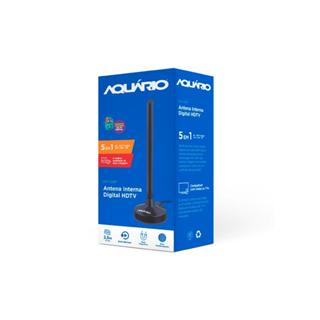 Antena Aquário Interna Digital 100P em Oferta na Shopee