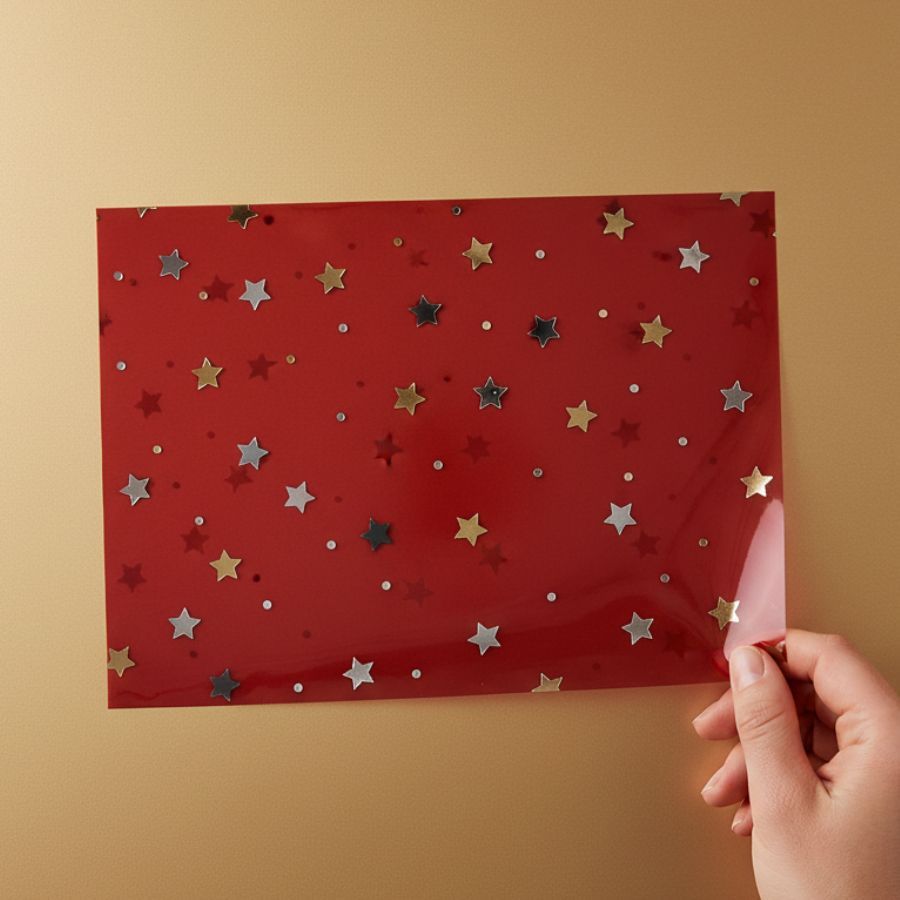 Sujinho Decorado Papel Celofane - Constelação - 49x69cm - 10 un