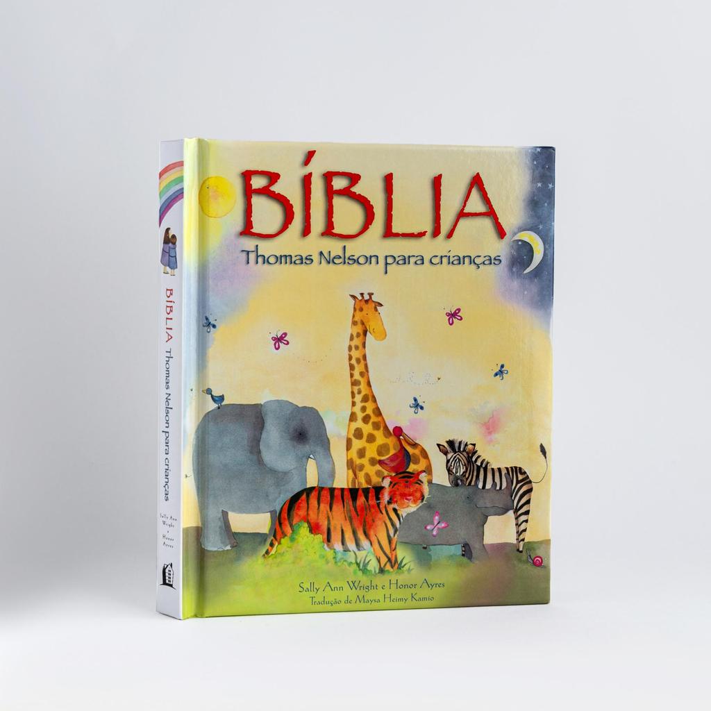 Bíblia Thomas Nelson para crianças - versão gift Livro AM