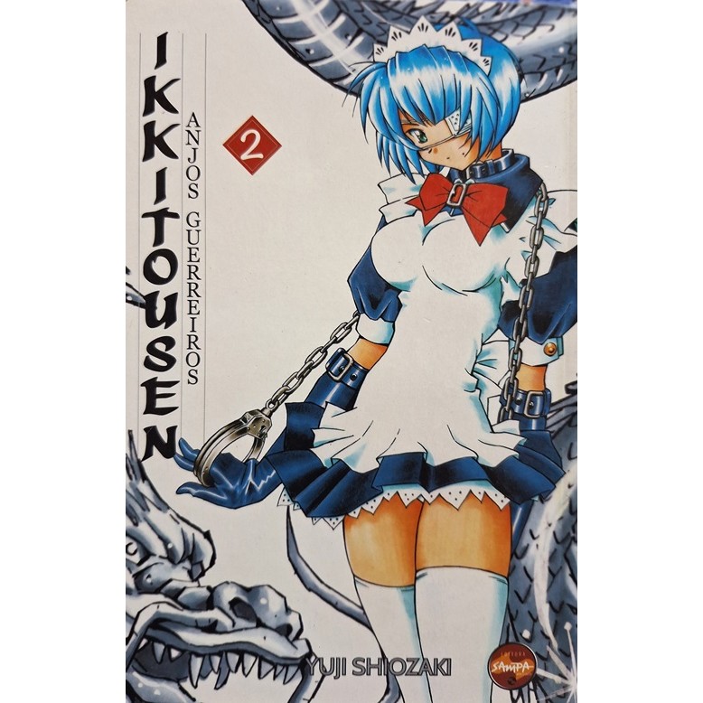 Ikkitousen - Anjos Guerreiros - Volume 2 de Yuji Shiozaki 7710377