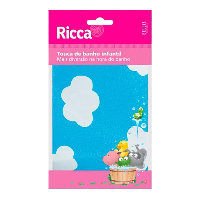 Touca de Banho Infantil Ricca 1 Unidade em Oferta na Shopee